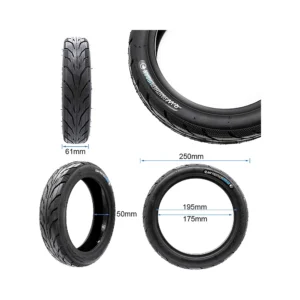 Neumatico tubeless 60 70 7 edition gel para patinete xiaomi mi4 pro: conjunto de alta gama revisado.