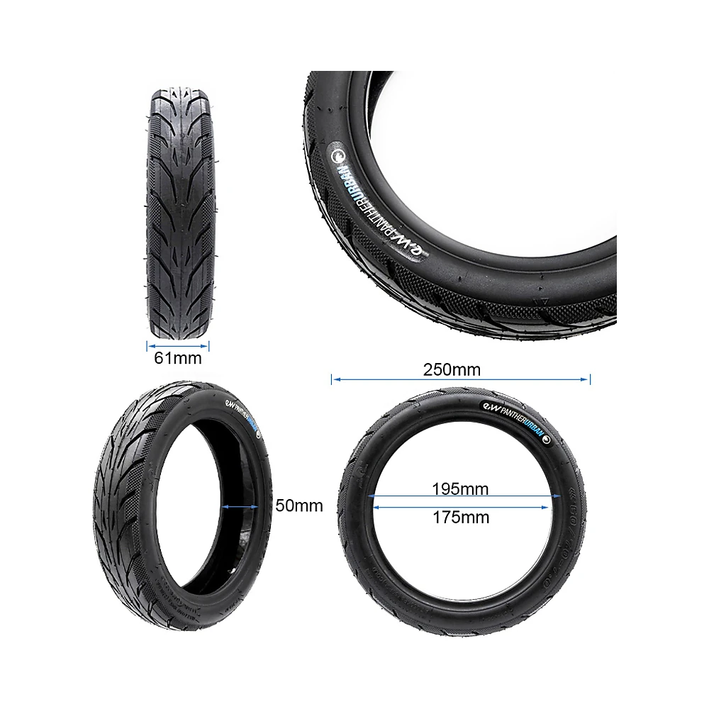 Neumatico tubeless 60 70 7 edition gel para patinete xiaomi mi4 pro: conjunto de alta gama revisado.