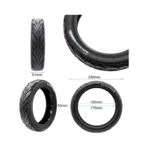 Neumático Tubeless 60/70-7 para Patinete Eléctrico - medidas del neumático
