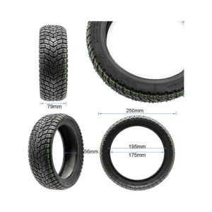 Neumatico tubeless 80 55 7 cst para patinete electrico: conjunto de alta gama revisado.