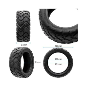 Neumatico tubeless 80 60 6 chaoyang para patinete electrico: conjunto de alta gama revisado.