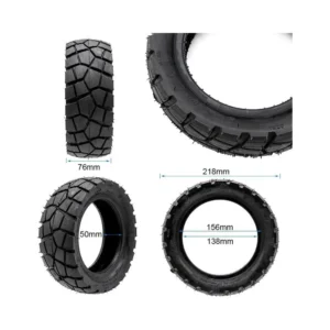 Neumático Tubeless Aoxin 9x3-5.5 para Patinete Kukirin G2 Pro 2024 - medidas del neumático