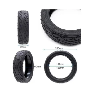 Neumático Tubeless Chaoyang Edition Gel 10x2.5-6.5 para Patinete Eléctrico - medidas del neumático