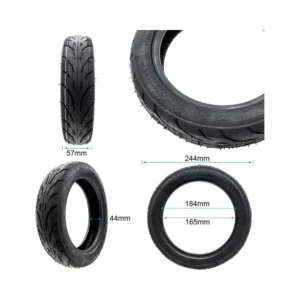 Neumático Tubeless Cityroad 10x2.50-6.5 para Patinete - medidas del neumático
