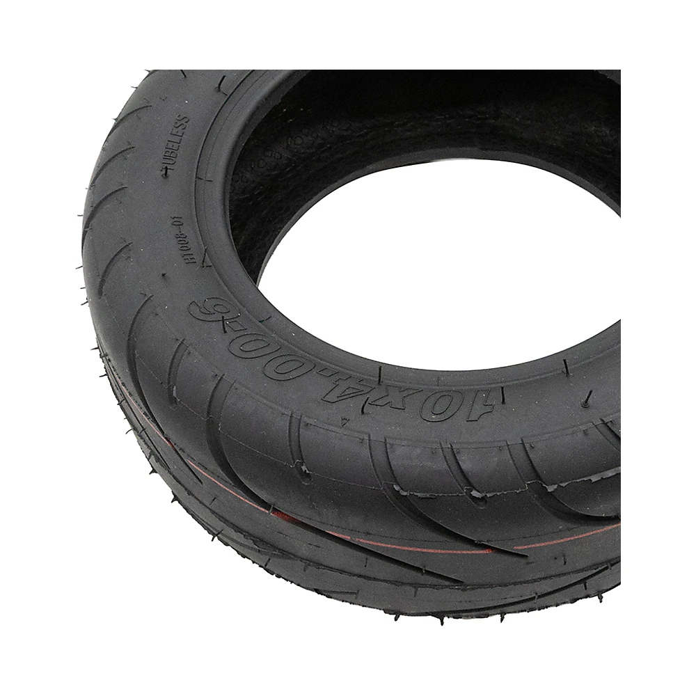 Neumatico tubeless cityroad 10x4 6 para patinete electrico: perspectiva de integración en VMP.