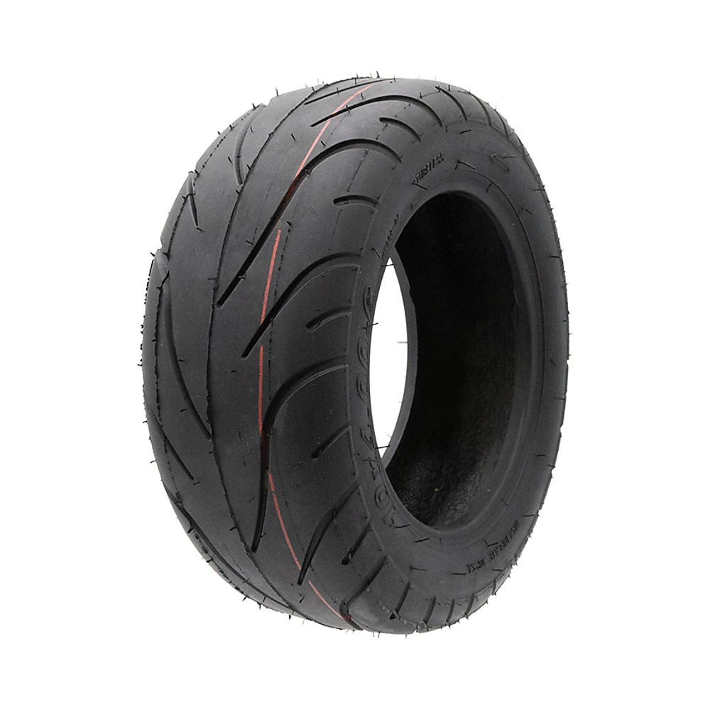 Neumatico tubeless cityroad 10x4 6 para patinete electrico: elemento de sustitución destacado por su vida útil prolongada.