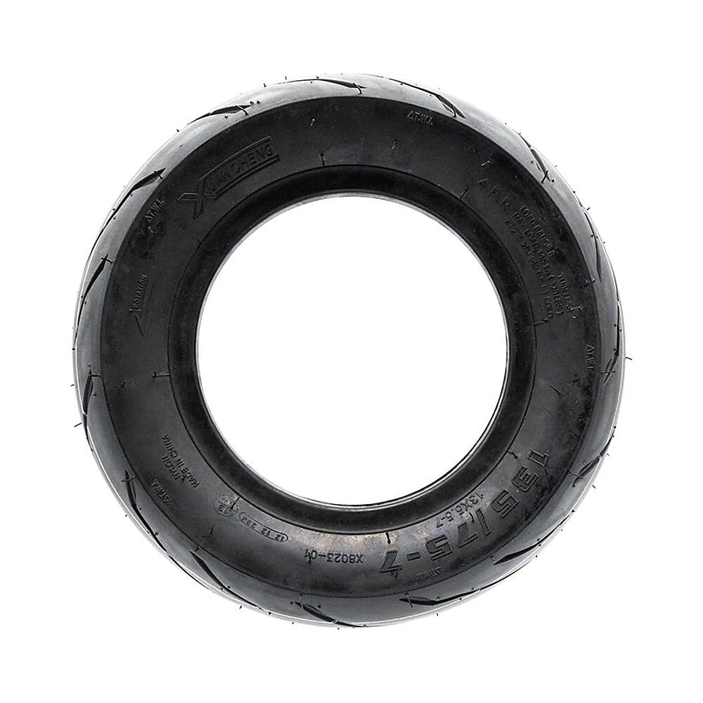Neumatico tubeless cityroad 135 75 7 para patinete electrico: diseño minucioso de proporciones y medidas.