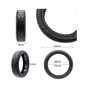 Neumatico tubeless cityroad 60 65 6 9 edition gel para patinete electrico: conjunto de calidad superior revisado.