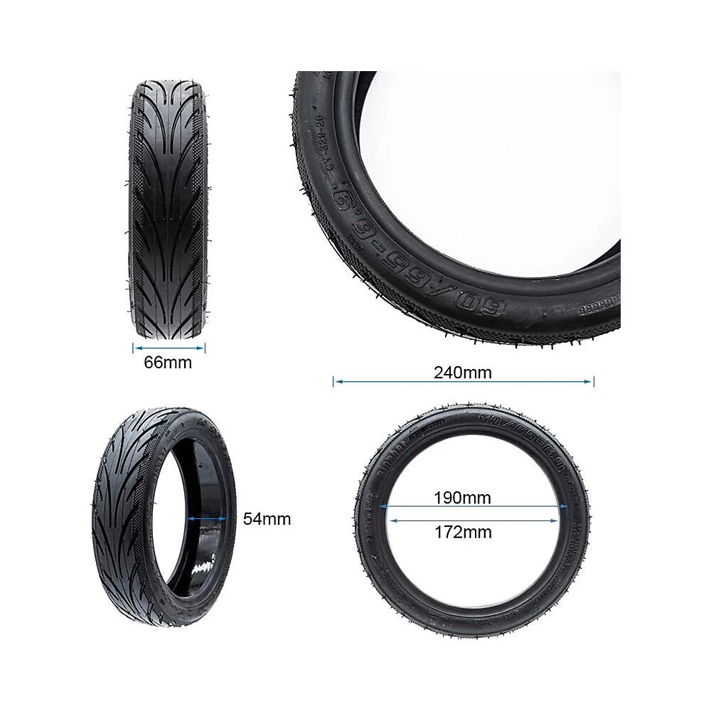 Neumatico tubeless cityroad 60 65 6 9 edition gel para patinete electrico: conjunto de calidad superior revisado.