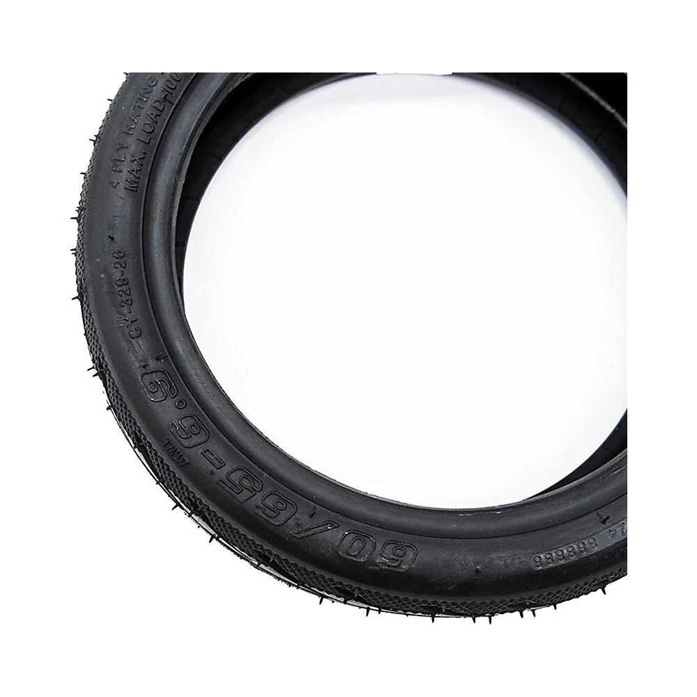 Neumatico tubeless cityroad 60 65 6 9 edition gel para patinete electrico: cotas para un acoplamiento preciso.