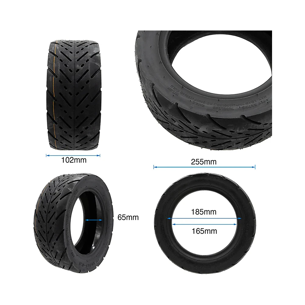 Neumatico Tubeless Cityroad 90 65 6 5 Con Gel Panther Urban Para Patinete Electrico: especificaciones y estándar profesional.