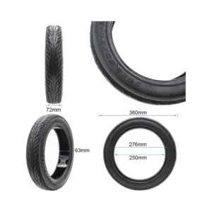 Neumático Tubeless Cityroad Chaoyang 14x2.5-10 / 64-254-10 para Patinete Eléctrico - medidas del neumático