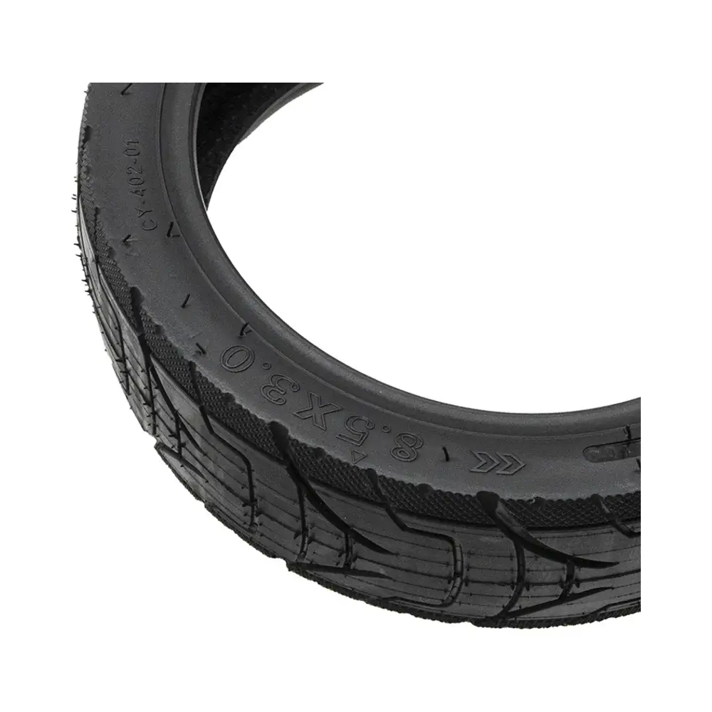 Neumático Tubeless Cityroad con Gel para Patinete Eléctrico 8.5x3 PantherUrban - detalle lateral