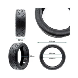 Neumático Tubeless Cityroad New Gel 10x2.70-6.5 para Patinete Eléctrico - medidas del neumático