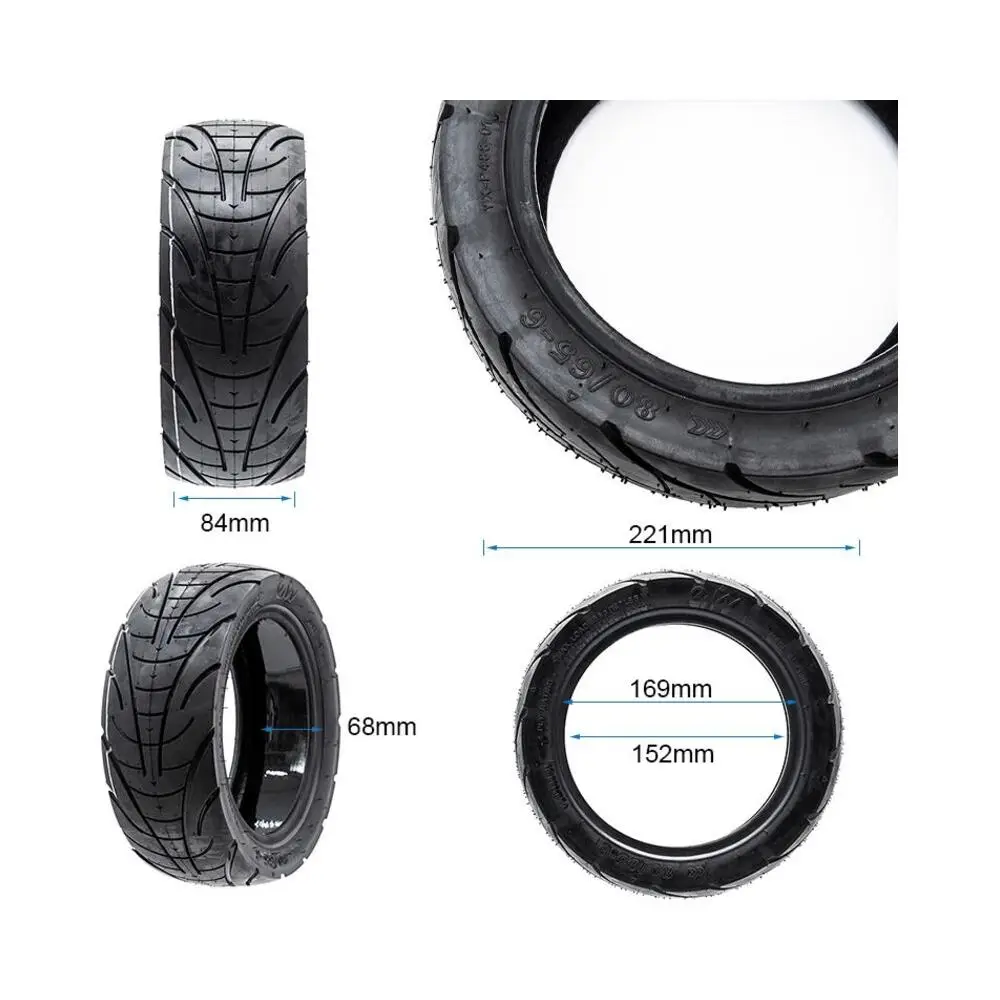 Neumático Tubeless Cityroad New Gel 80/65-6 para Patinete Eléctrico - medidas del neumático