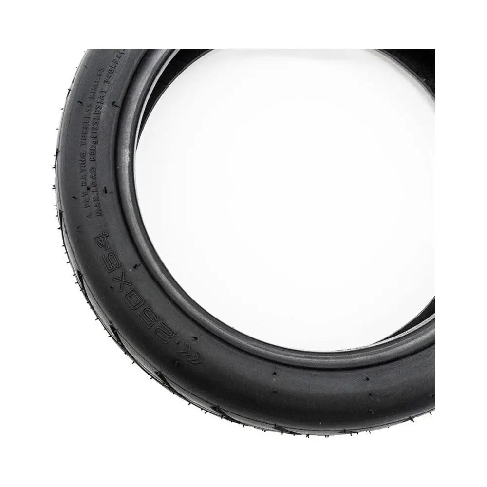 Neumático Tubeless Edition Gel 250x54 para Patinete Xiaomi Mi4 - detalle lateral