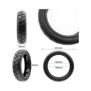 Neumático Tubeless Edition Gel 250x54 para Patinete Xiaomi Mi4 - medidas del neumático