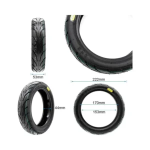 Neumático Tubeless Edition Gel 9x2-6.1 para Patinete Eléctrico - medidas del neumático