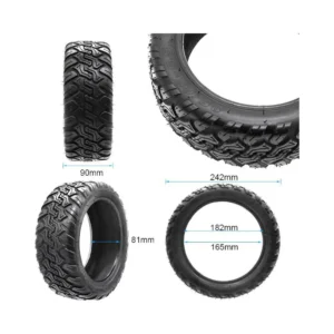 Neumático Tubeless Innova 85/65-6.5 para Patinete Eléctrico - vista adicional