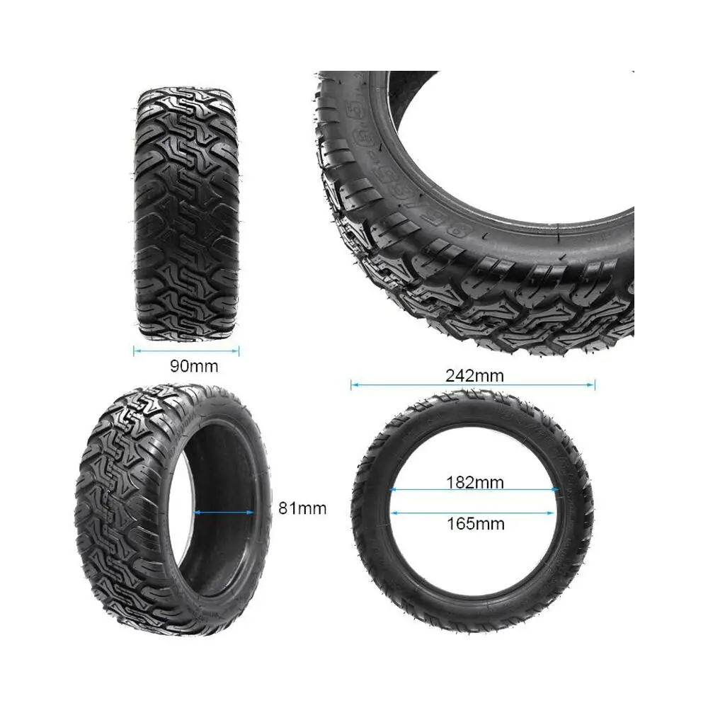Neumático Tubeless Innova 85/65-6.5 para Patinete Eléctrico - vista adicional