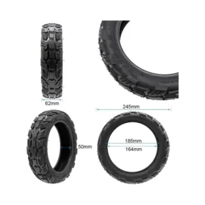 Neumático Tubeless Mixto 60/70-6.5 Offroad/Cityroad para Patinete Eléctrico - acabado del producto