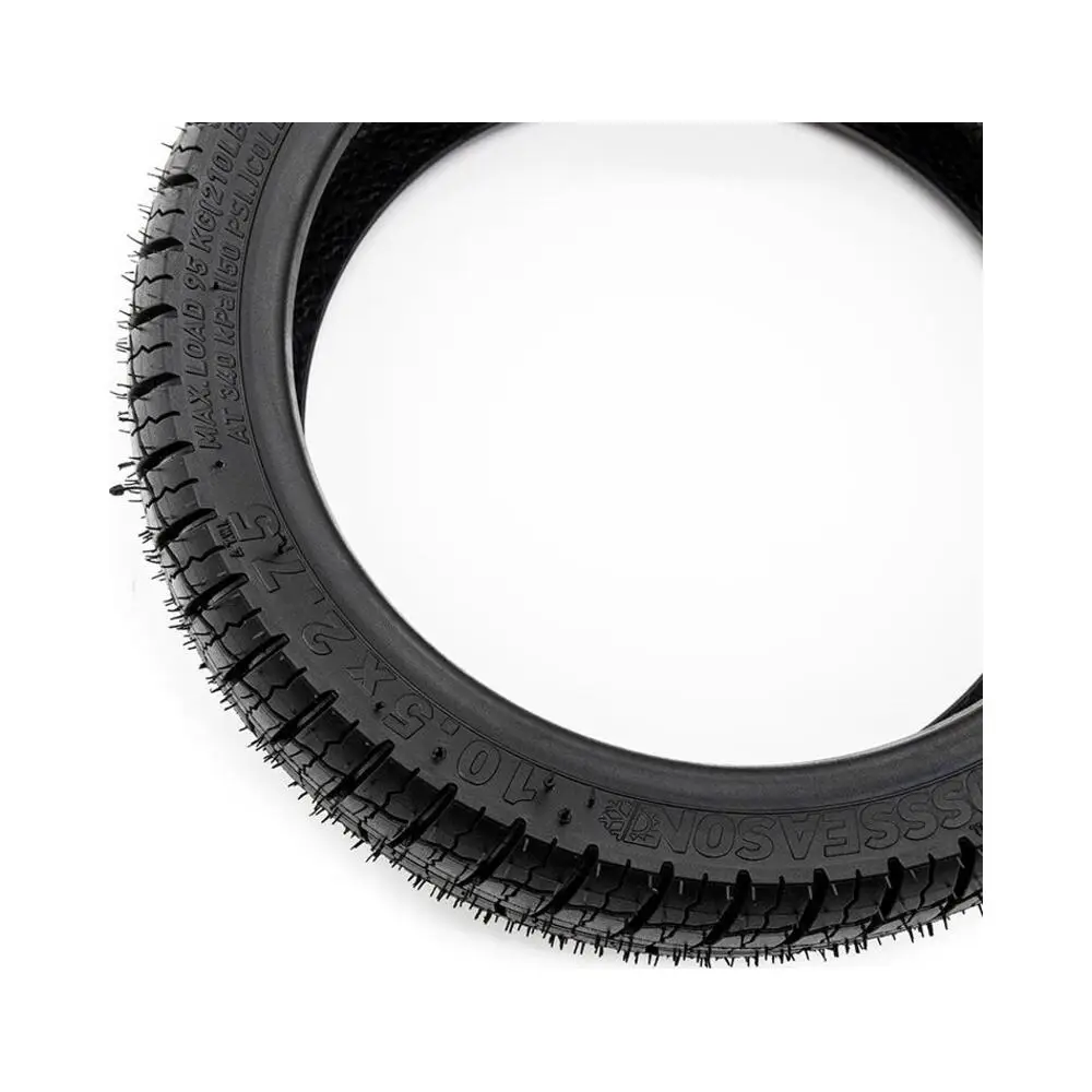Neumático Tubeless Offroad 10.5x2.75-7 para Patinete Eléctrico - detalle lateral