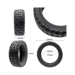 Neumatico tubeless offroad 100 55 7 para patinete electrico: conjunto de excelente resistencia revisado.