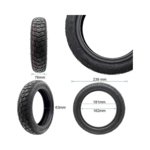 Neumático Tubeless Offroad 10x2.50-6.5 B50 para Patinete Eléctrico - medidas del neumático