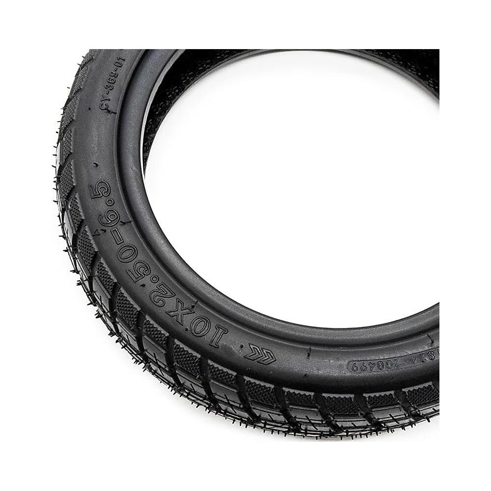 Neumatico tubeless offroad 10x2 50 6 5 con gel para patinete electrico: perspectiva de acoplamiento en VMP.