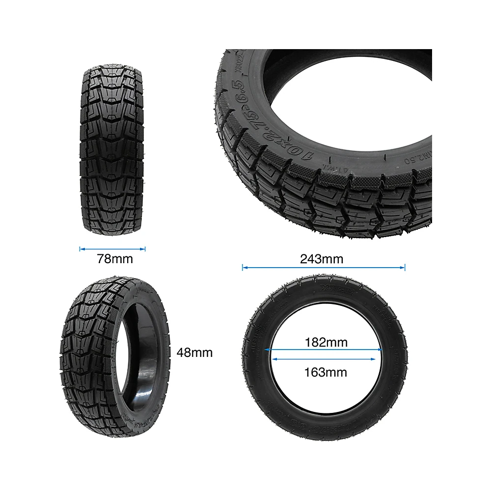 Neumatico tubeless offroad 10x2 75 6 5 edition gel para patinete electrico: estado final del parte esencial.