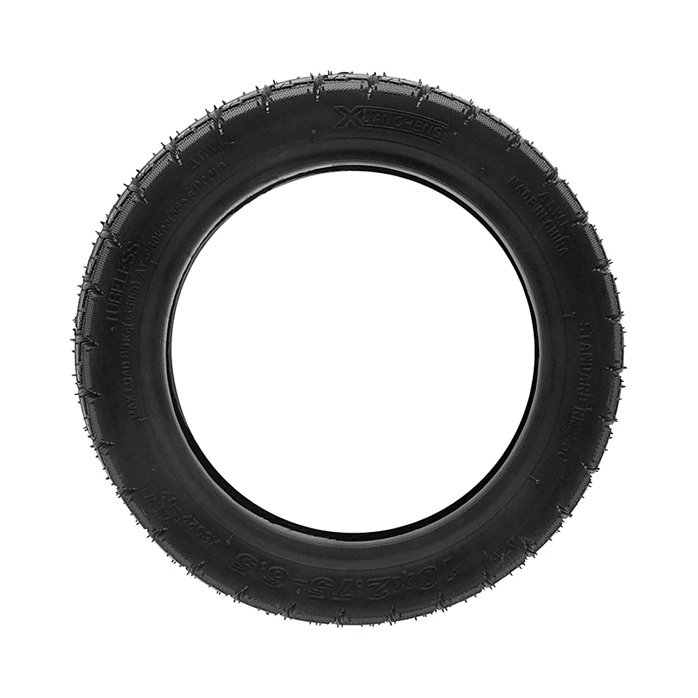 Neumatico tubeless offroad 10x2 75 6 5 edition gel para patinete electrico: diseño minucioso demostrando su calidad superior.