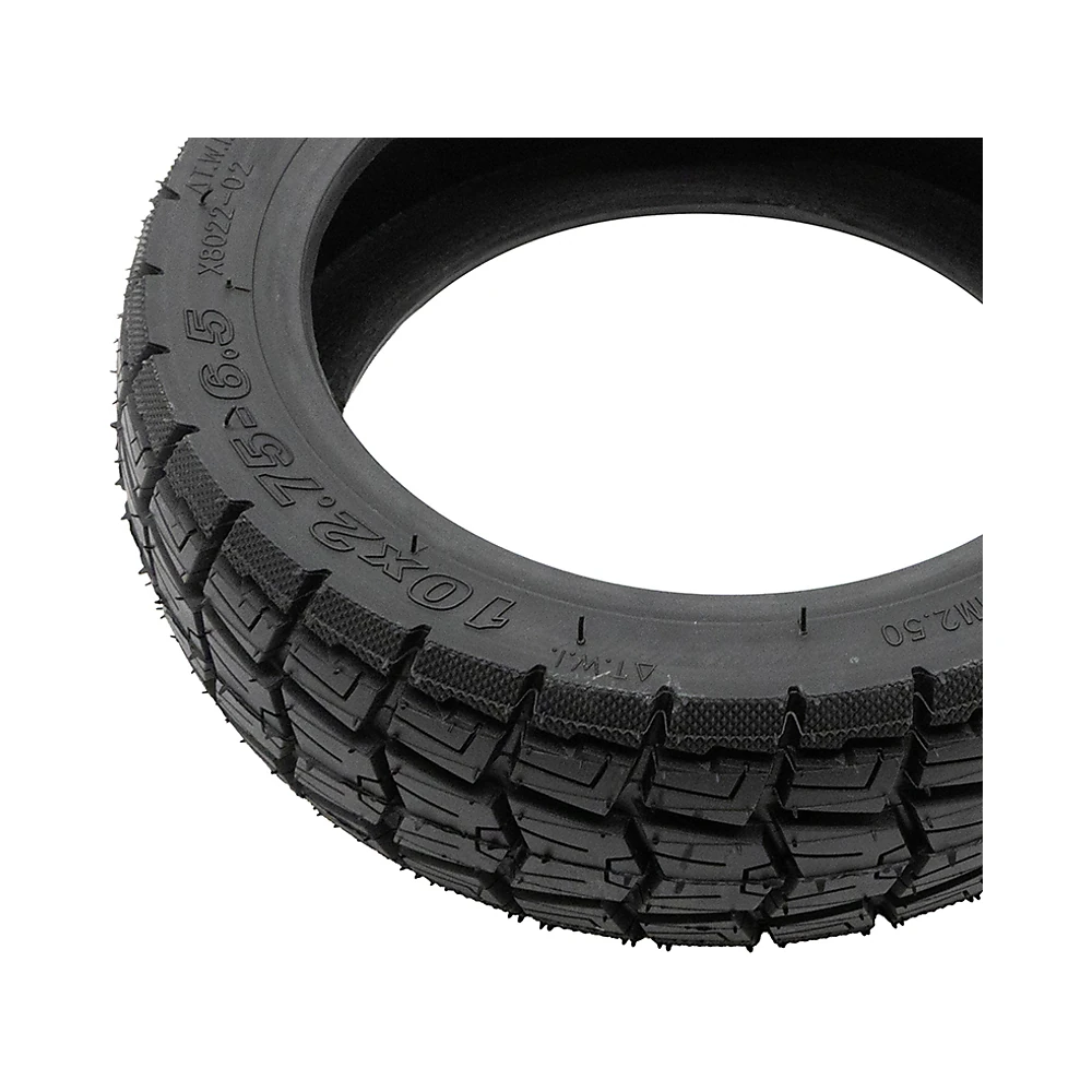 Neumatico tubeless offroad 10x2 75 6 5 edition gel para patinete electrico: especificaciones y estándar profesional.