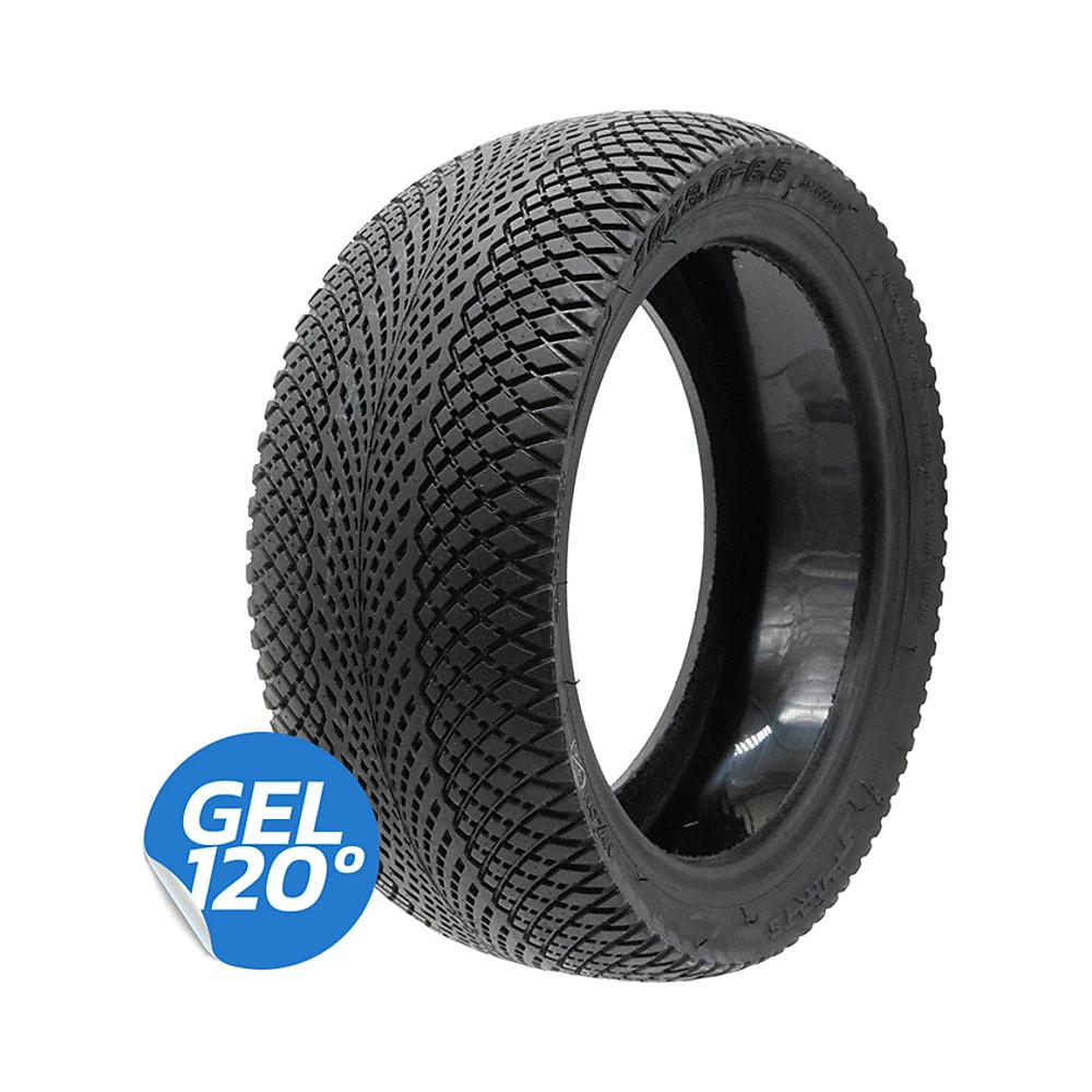 Neumatico tubeless offroad 10x3 6 5 con gel para patinete electrico: diseño con fabricación cuidada estructural.