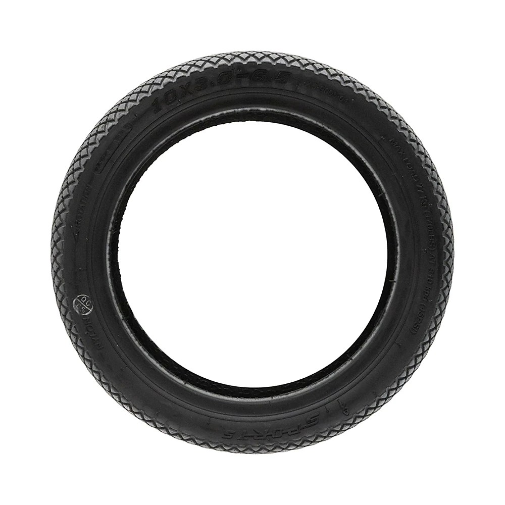 Neumatico tubeless offroad 10x3 6 5 con gel para patinete electrico: diseñado para un colocación funcional.