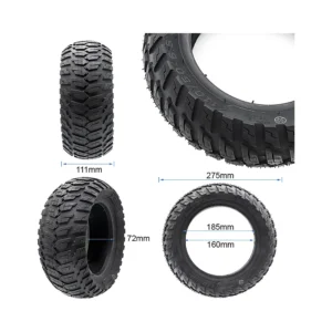 Neumatico tubeless offroad 110 50 6 5 xuancheng para patinete electrico: estado final del accesorio.