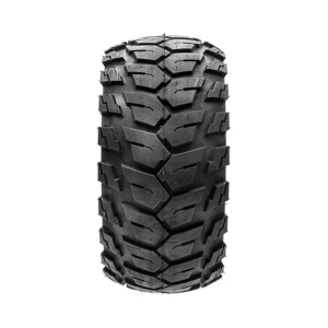 Neumatico tubeless offroad 12x4 5 6 5 para patinete electrico: primer plano de los puntos de fijación.