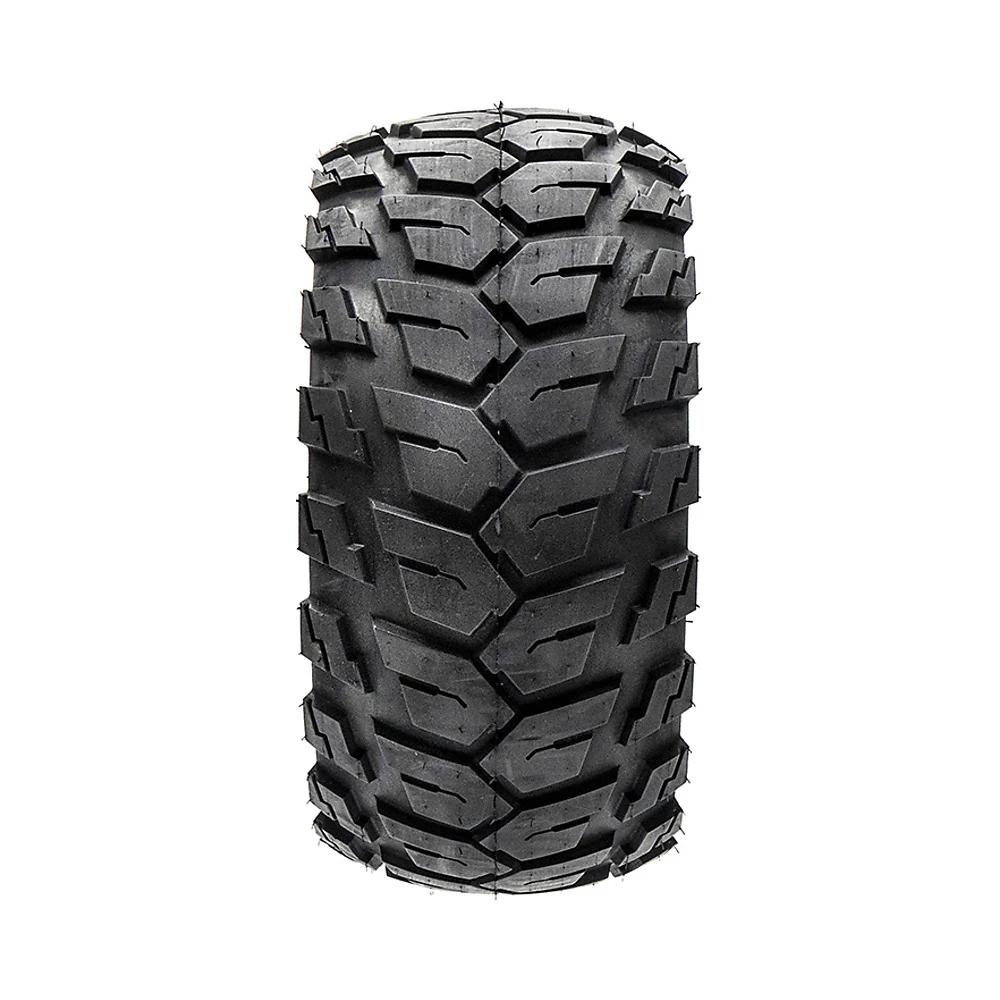 Neumatico tubeless offroad 12x4 5 6 5 para patinete electrico: primer plano de los puntos de fijación.