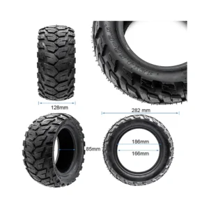 Neumatico tubeless offroad 12x4 5 6 5 para patinete electrico: estado final del componente.