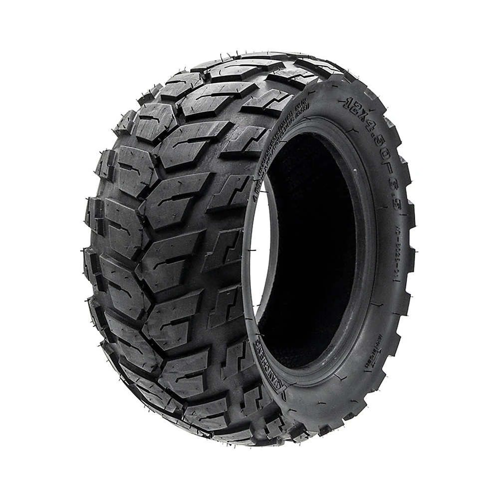Neumatico tubeless offroad 12x4 5 6 5 para patinete electrico: pieza de recambio listo para el montaje en tu patinete.