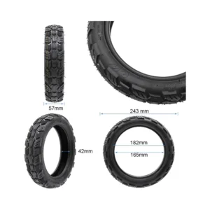 Neumático Tubeless Offroad 250x54 para Patinete Eléctrico - medidas del neumático