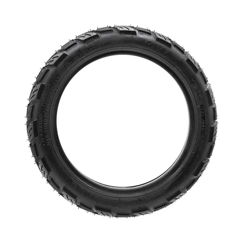 Neumático Tubeless Offroad 250x54 para Patinete Eléctrico - vista general