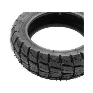 Neumático Tubeless Offroad 255x80 10x3-6 para Patinete Eléctrico - detalle lateral
