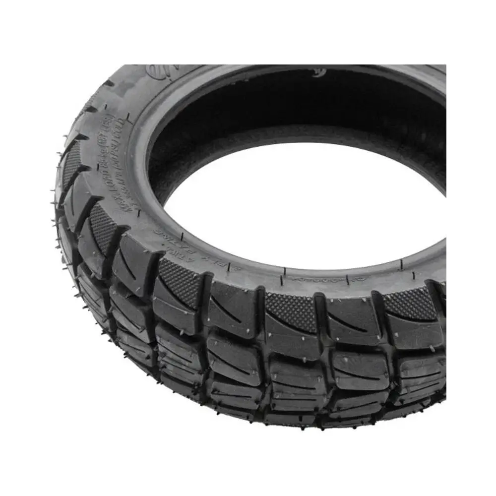 Neumático Tubeless Offroad 255x80 10x3-6 para Patinete Eléctrico - detalle lateral