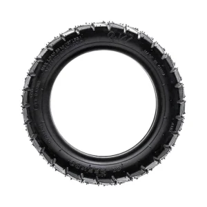 Neumatico tubeless offroad 255x80 10x3 6 para patinete electrico: diseño minucioso y acabado de acabado profesional.