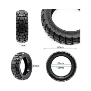 Neumatico tubeless offroad 255x80 10x3 6 para patinete electrico: conjunto de nivel premium revisado.