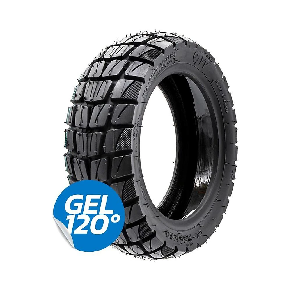 Neumático Tubeless Offroad 255x80 10x3-6 para Patinete Eléctrico - vista general
