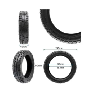 Neumático Tubeless Offroad 60/70-6.5 para Patinete Eléctrico - medidas del neumático