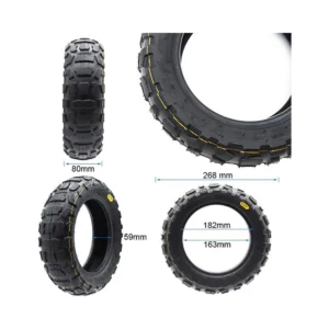 Neumatico Tubeless Offroad 90 65 6 5 Para Patinete Electrico: estado final del accesorio.