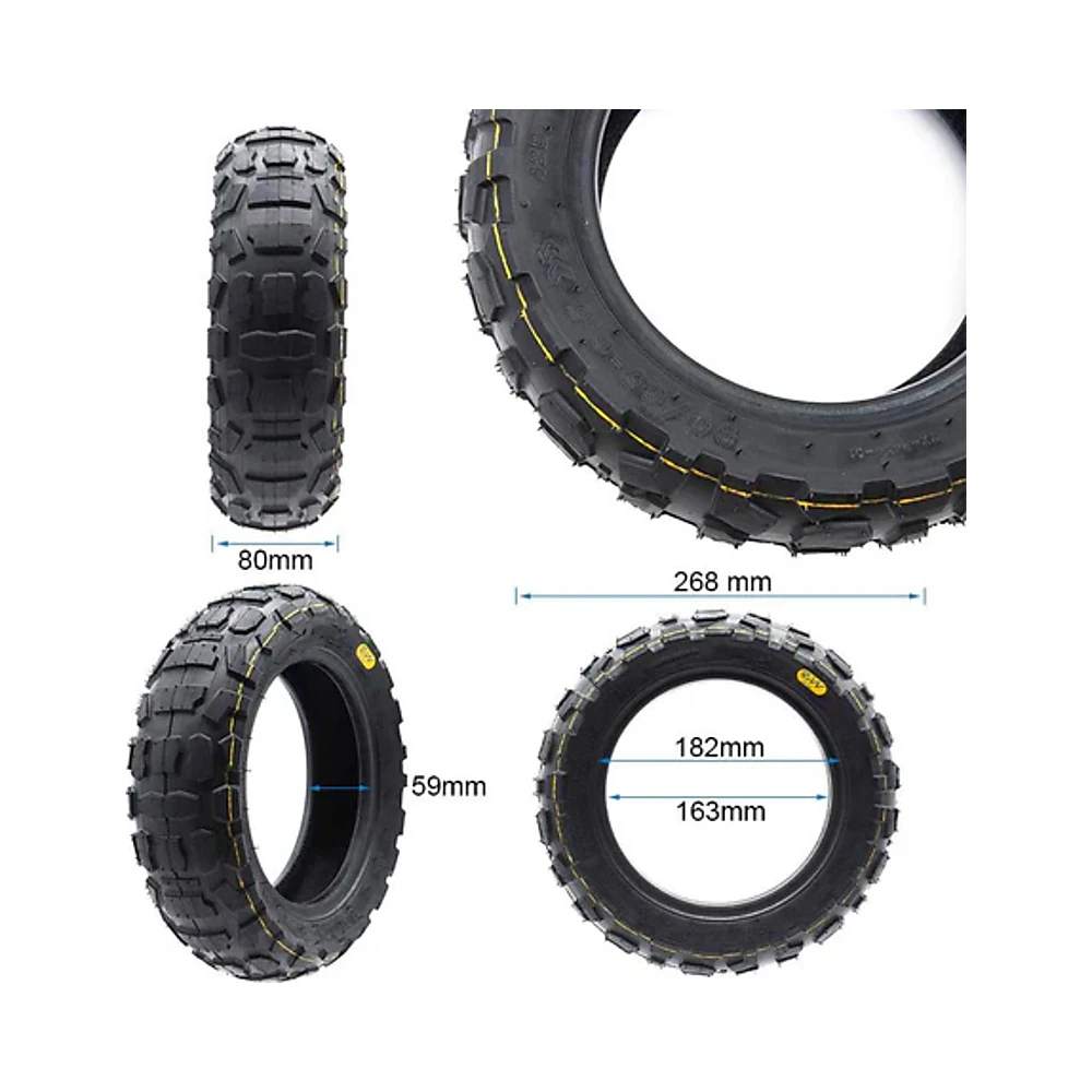 Neumatico Tubeless Offroad 90 65 6 5 Para Patinete Electrico: estado final del accesorio.