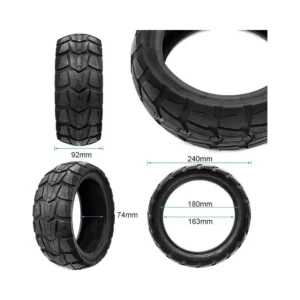 Neumático Tubeless Offroad Innova 85/55-6.5 para Patinete Eléctrico - medidas del neumático